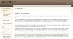 Desktop Screenshot of getsemany.cz